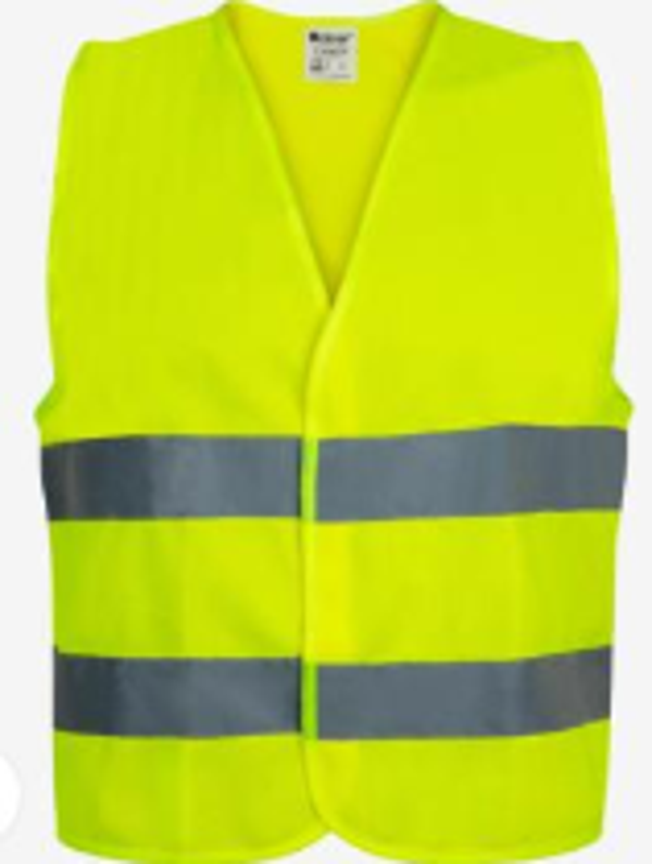KAMIZELKA PROOF VESTING YELLOW ŻÓŁTA