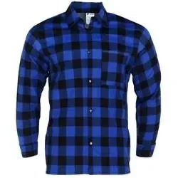 Koszula robocza flanelowa w kratę CONSORTE