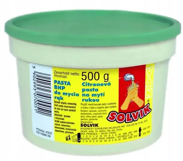 Pasta ścierna BHP 0,5 kg