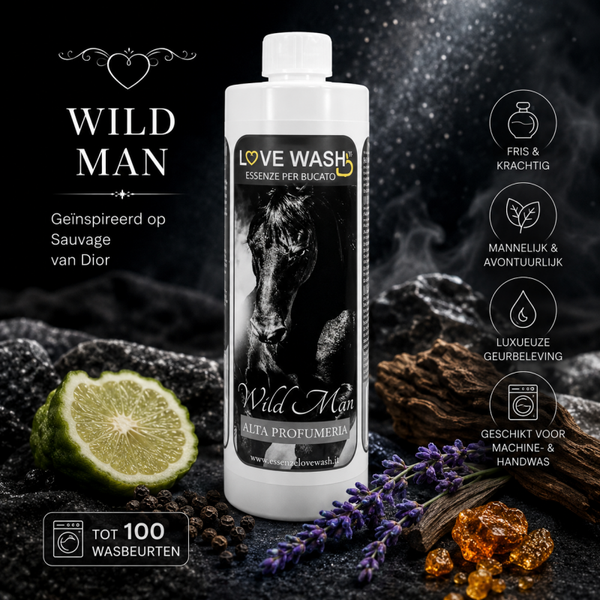 🖤 Wild Man Wasparfum 250ML – Geïnspireerd op Sauvage Dior