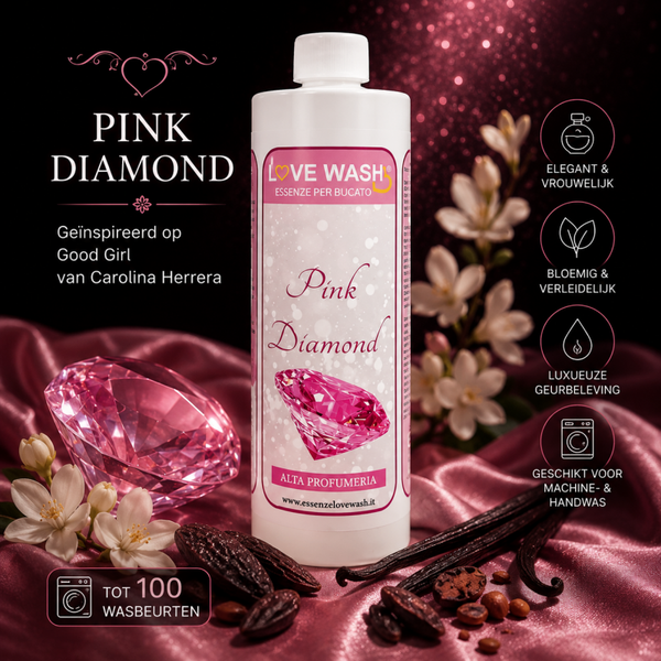 💖 Pink Diamond Wasparfum 250ML – Geïnspireerd op Good Girl Carolina Herrera