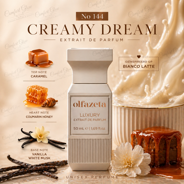 Creamy Dream No 144 - Unisex Parfum