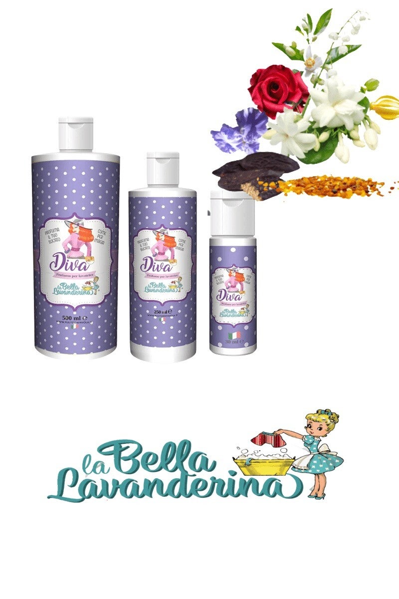 Wasparfum Diva – Luxe Bloemige Geur | La Bella Lavanderina