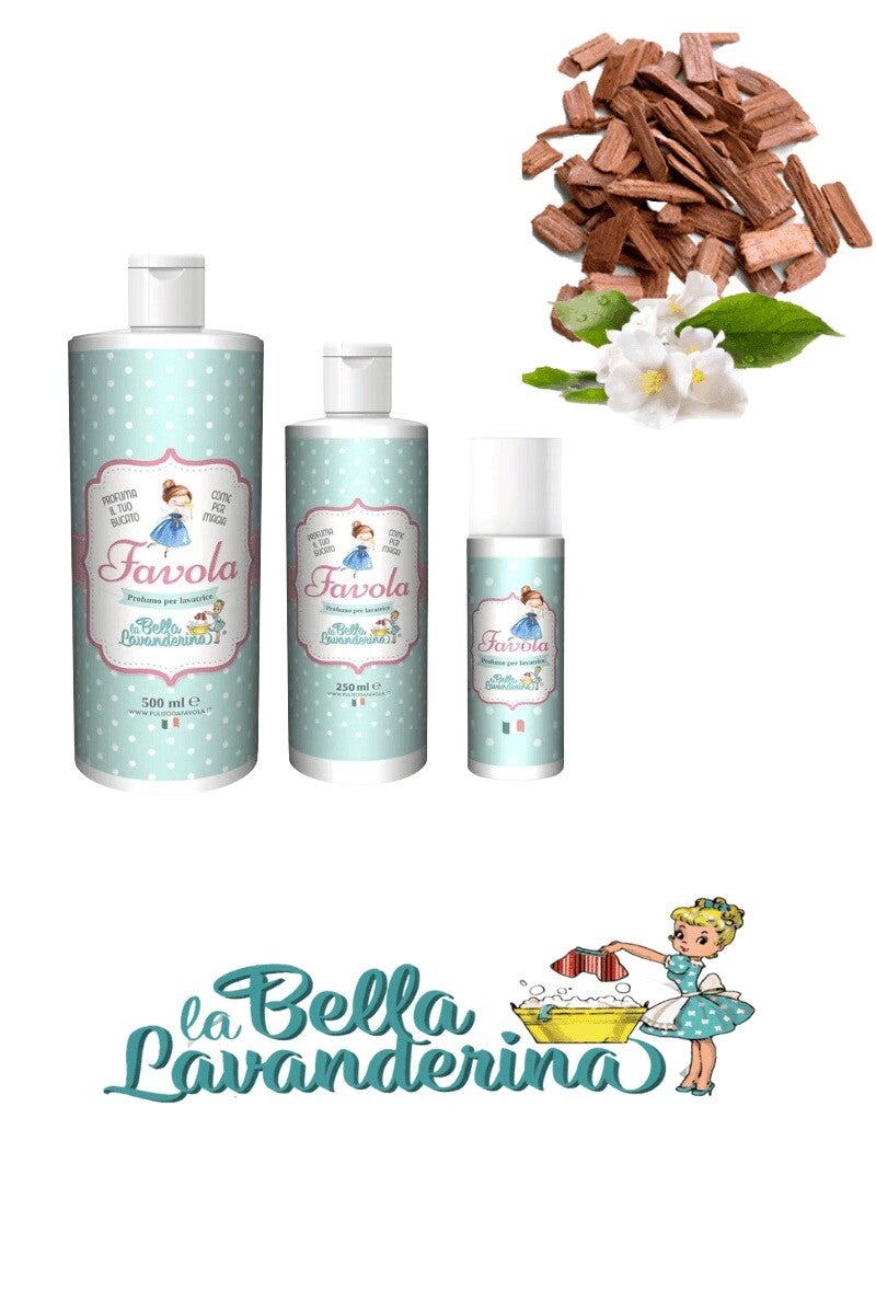 Wasparfum Favola – Klassieke Frisse Geur | La Bella Lavanderina