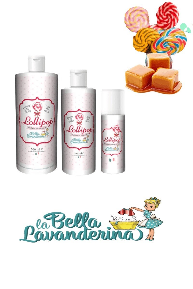 Wasparfum Lollipop – Zoete Fruitige Geur | La Bella Lavanderina