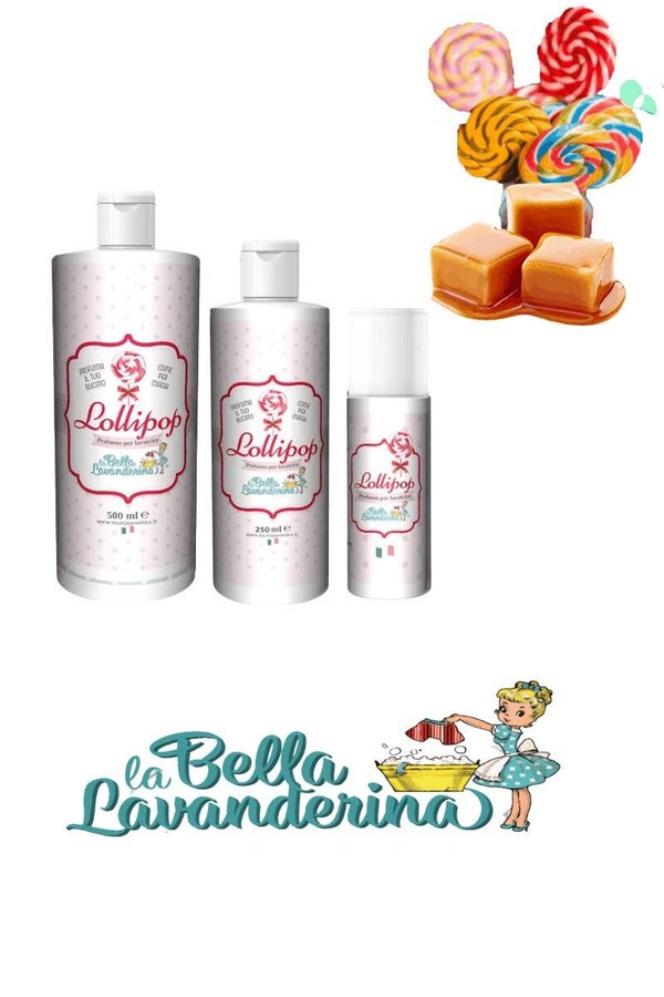 Wasparfum Lollipop – Zoete Fruitige Geur | La Bella Lavanderina