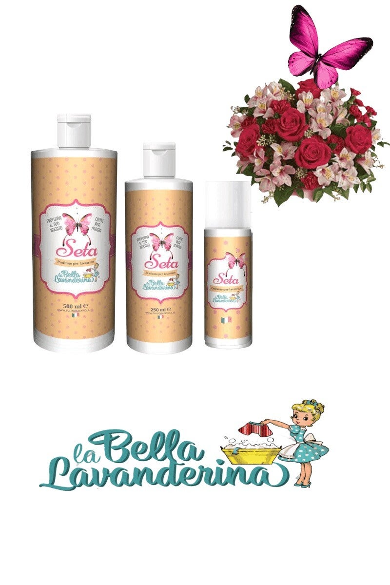 Wasparfum Seta – Zachte Bloemige Geur | La Bella Lavanderina