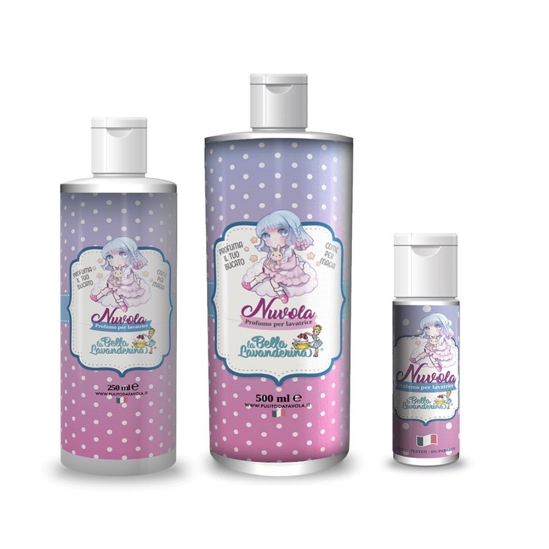 Wasparfum Nuvola – Zachte Poederige Geur | La Bella Lavanderina