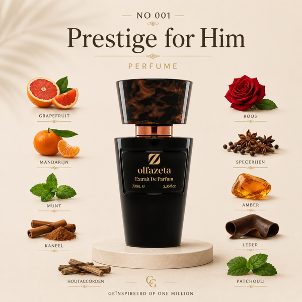 Prestige for Him No. 001 - Herenparfum