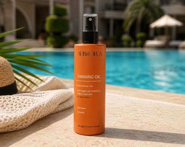 Aurodhea Tanning Oil – Intense Golden Tan & Glow (150 ml)
