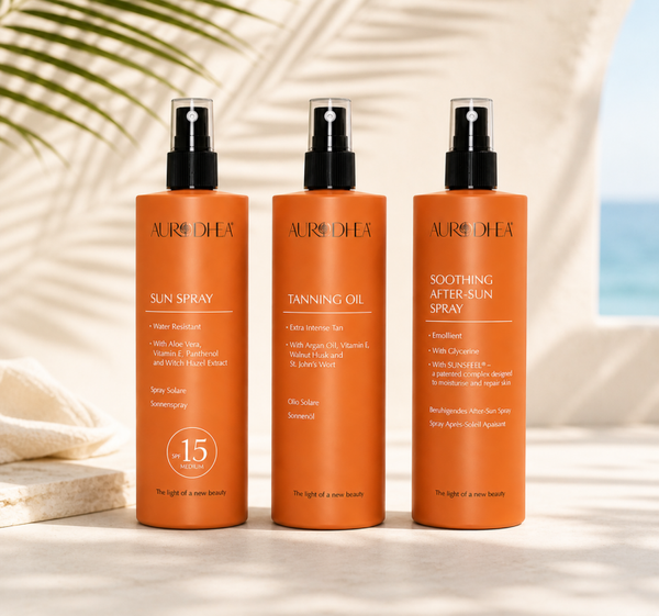 Zon Set SPF 15 + Tanning Oil + After Sun – Sneller Bruin & Natuurlijke Summer Glow