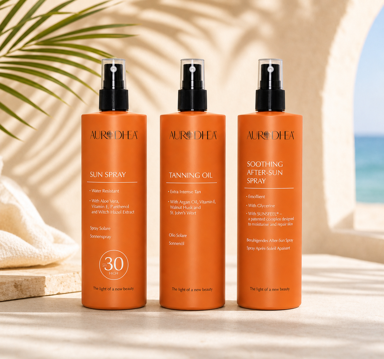 Zon Set SPF 30 + Tanning Oil + After Sun – Optimale Bescherming & Perfecte Tan