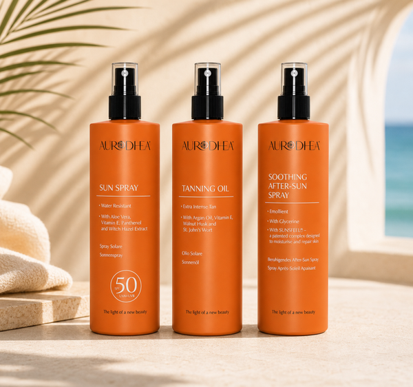 Zon Set SPF 50 + Tanning Oil + After Sun – Maximale Bescherming & Veilige Glow