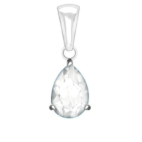 Collier Abbie en or et lait Maternel