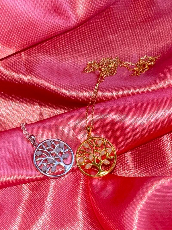 Collier Arbre de vie lacte
