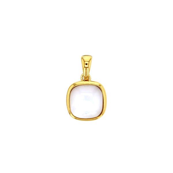 Pendentif Salomé en Or 375 et Lait Maternel