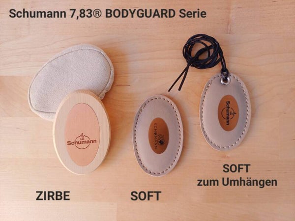BODYGUARD von Schumann 7,83 - Feldausgleich bei Elektrosmog