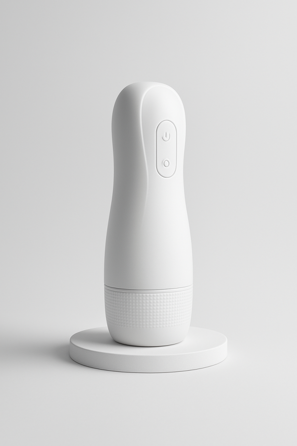 Masturbateur haut de gamme 24 modes de vibrations 2 moteurs puissants