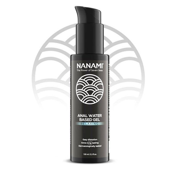 Gel Anal Coulissant Relaxant à Base d'Eau 100 ml