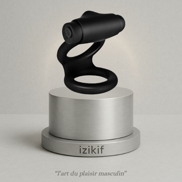 DENVER – Double anneau vibrant 10 fonctions