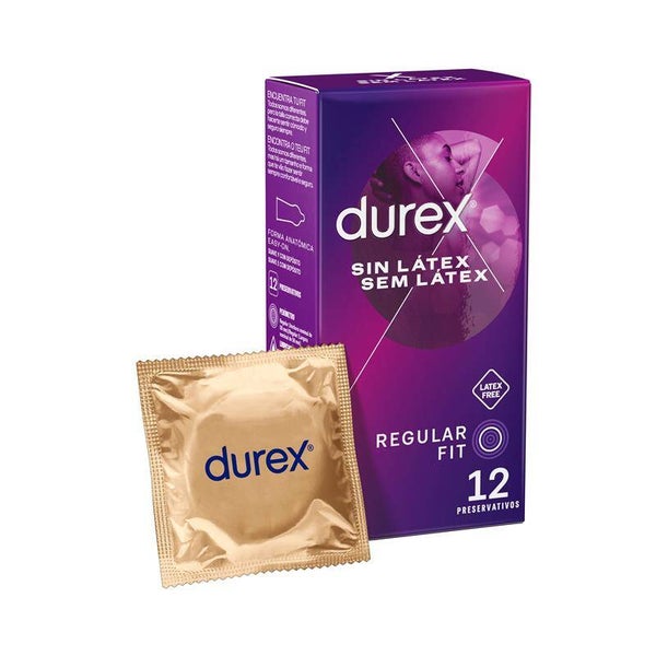 Préservatifs sans latex 12 unités
