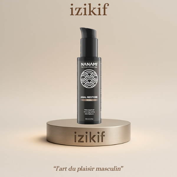 Nanami N-285 – Lubrifiant Anal Restore à l’acide hyaluronique