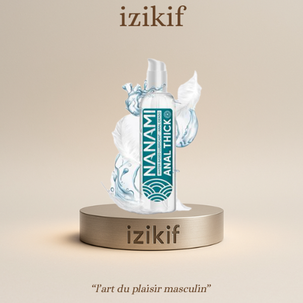 Nanami N-500 – Lubrifiant Anal haute densité
