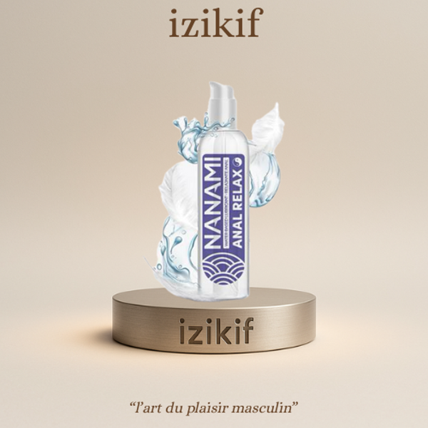 Nanami N-508 – Lubrifiant Anal effet soie