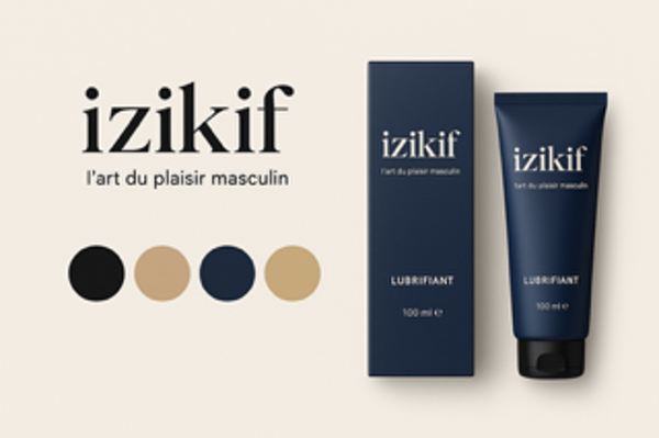Lubrifiant intime à base d’eau – izikif