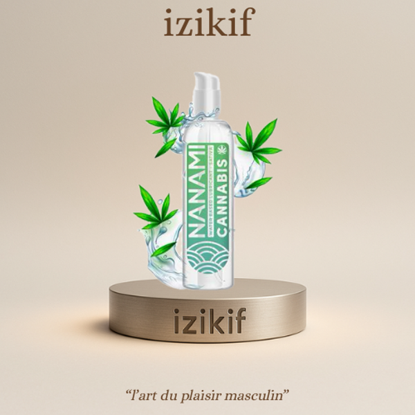 Nanami N-501 – Lubrifiant Cannabis à base d’eau