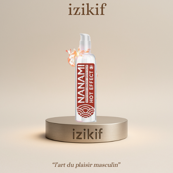 Nanami N-512 – Lubrifiant chauffant à base d’eau