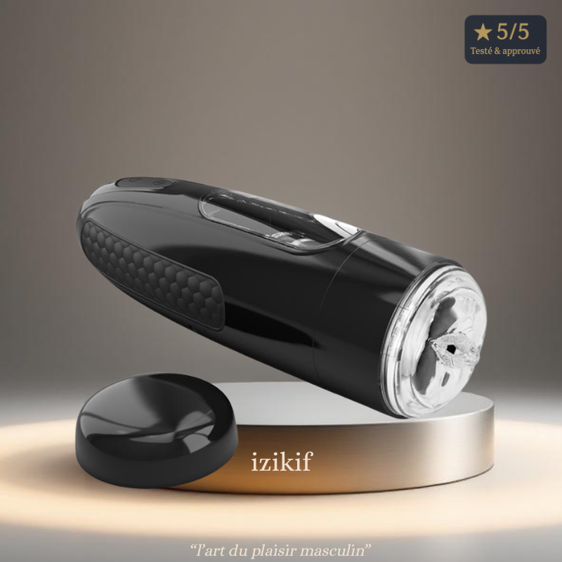 Marlos - Masturbateur rotatif  stimulation ciblée & plaisir intense