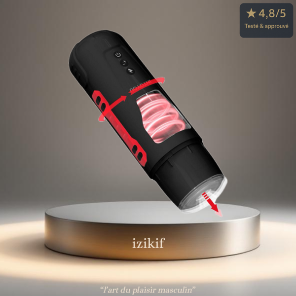 Pyro - Masturbateur automatique à fonction Turbo