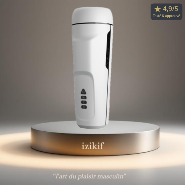 HeatX - Masturbateur chauffant à vibration et aspiration