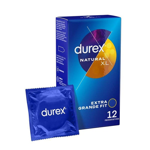 Préservatifs naturels XL 12 unités