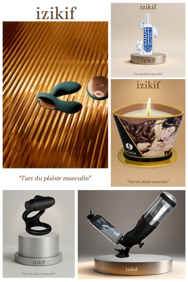 Pack Haut de Gamme – Coffret premium pour homme – izikif