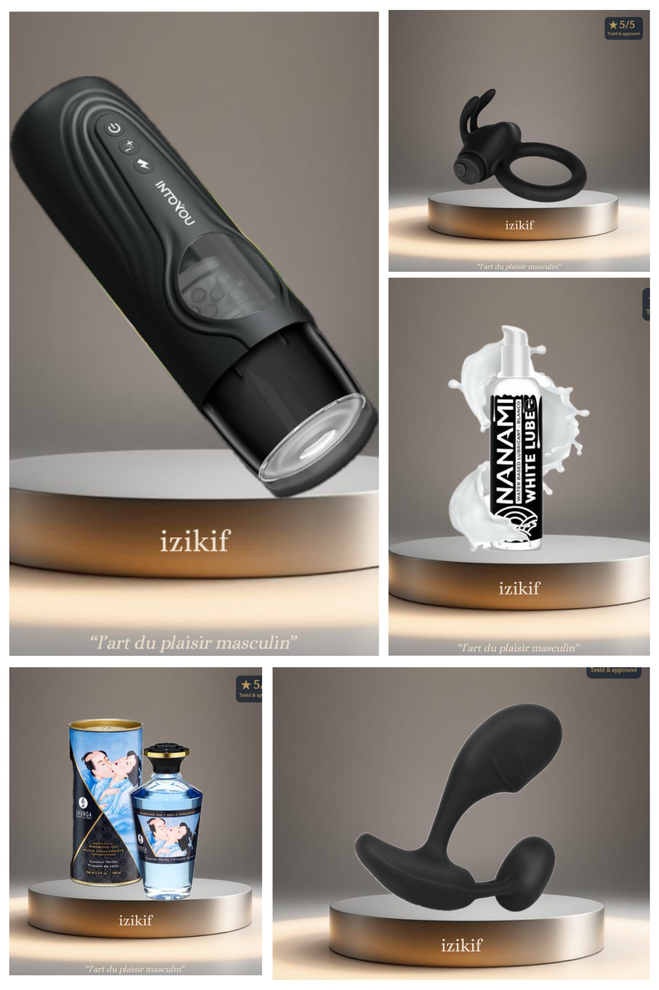 Pack Partage – Egor, Aquen & Neptune