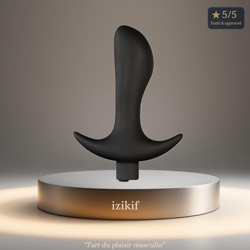 LEVER – Plug anal vibrant 10 modes