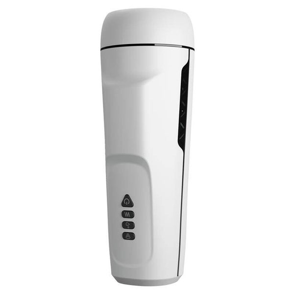Masturbateur avec vibrations, conversation sexuelle et aspiration.