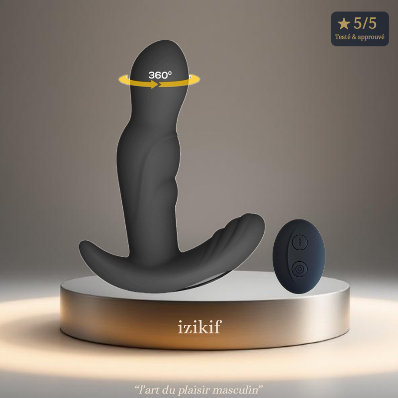 IVAN – Stimulateur prostatique rotatif 360°
