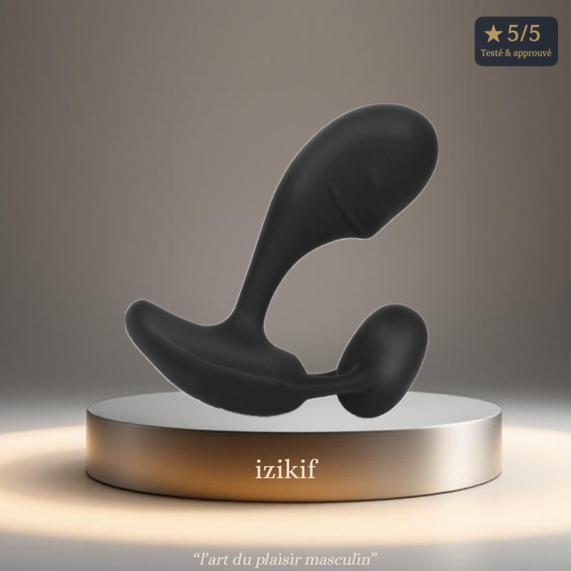 AQUEN – Stimulateur prostatique double moteur télécommandé