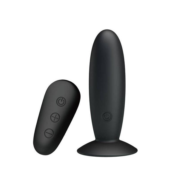 Plug anal 12 modes de vibration en silicone ultra doux télécommande USB