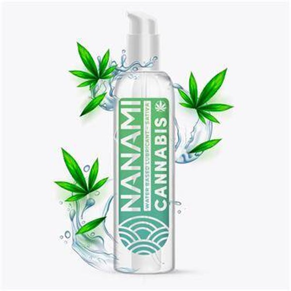 Lubrifiant goût canabis 150ml