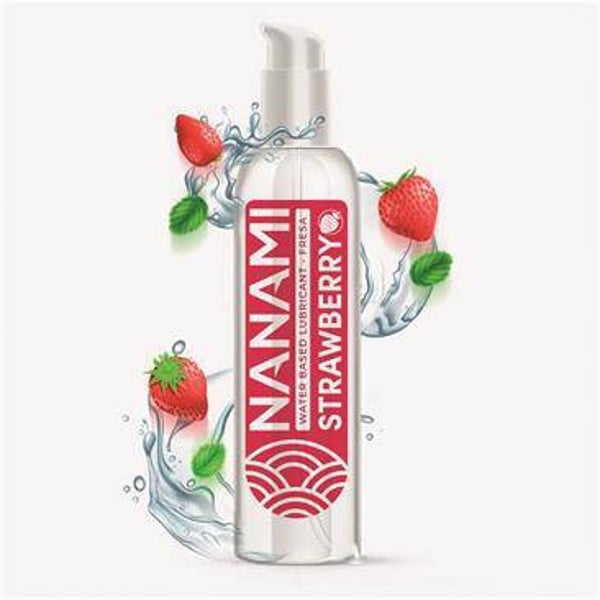 Lubrifiant goût fraise 150ml