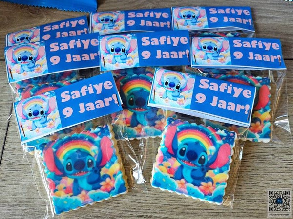 Traktatie koeken stitch