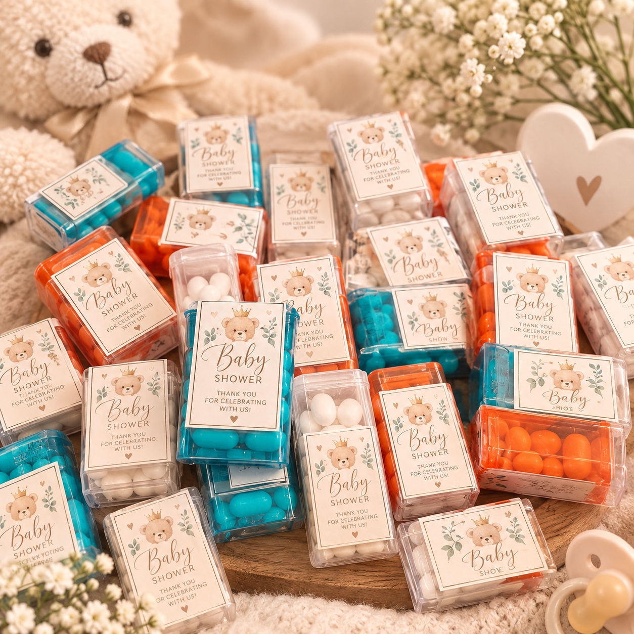 Losse mini Tic Tac’s