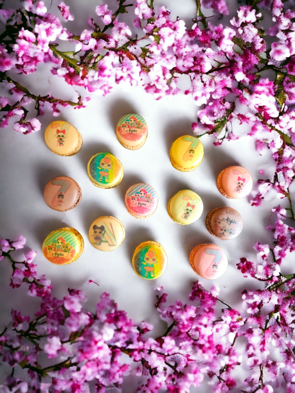 LOL SURPRISE macarons