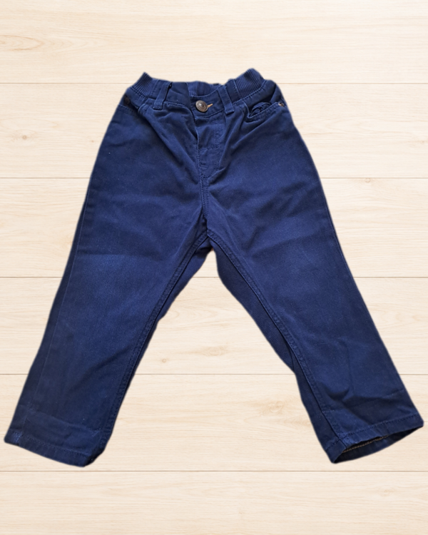 Hose Blau Gr. 80