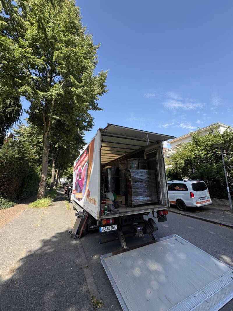 Möbeltransport Lübeck 