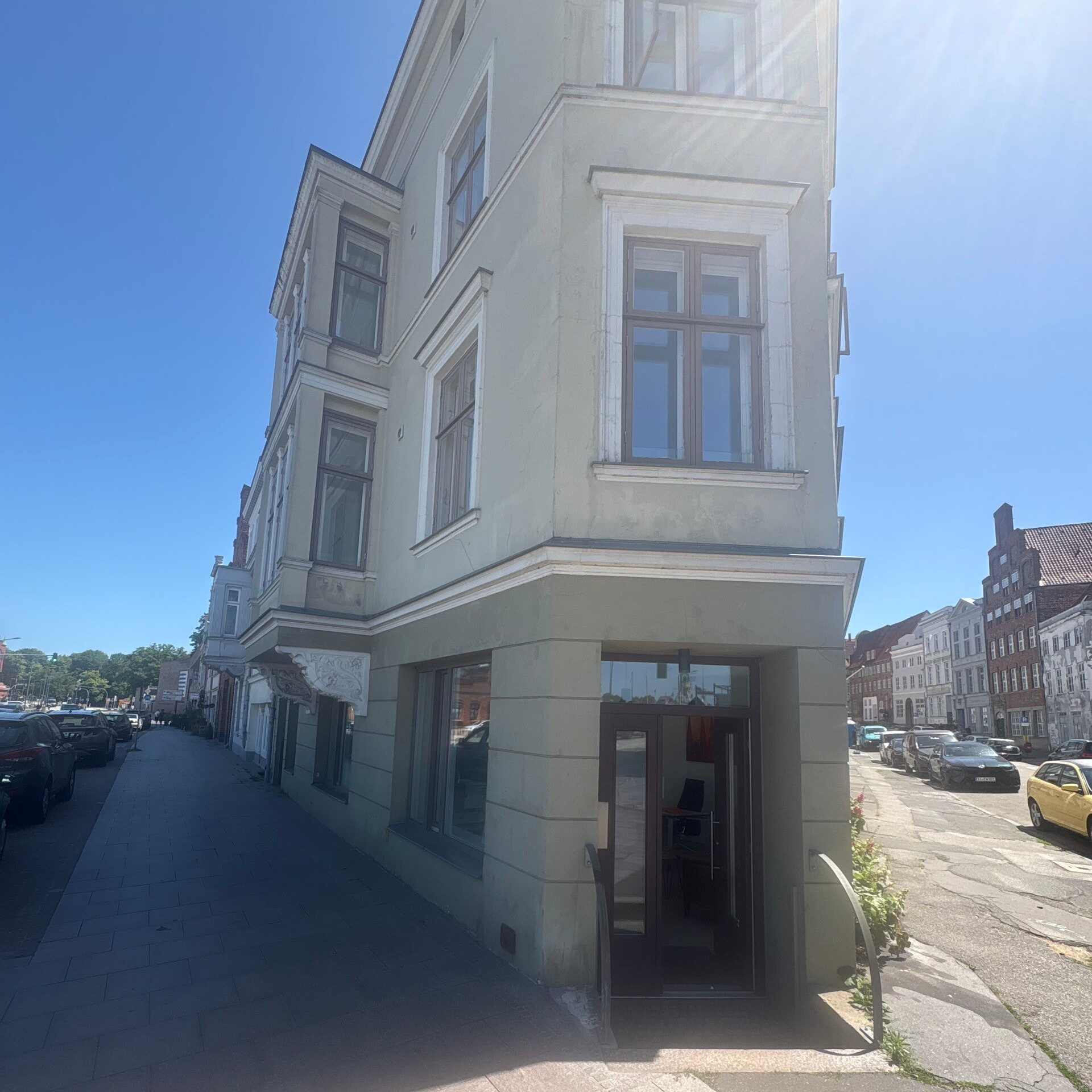 Standort bartilla Umzug in Lübeck
